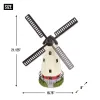 Solar Powered Windmill Lighthouse