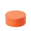 Orange Keepsake Boxes Trio